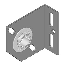 PASEDO аксессуары комплектующие для гаражных секционных ворот опоры кронштейны винты болты профили в Польше