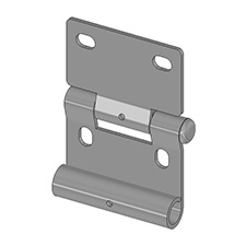 PASEDO аксессуары комплектующие для гаражных секционных ворот опоры кронштейны винты болты профили в Польше