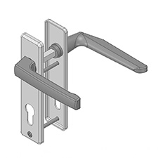 PASEDO аксессуары комплектующие для гаражных секционных ворот опоры кронштейны винты болты профили в Польше