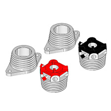 PASEDO аксессуары комплектующие для гаражных секционных ворот опоры кронштейны винты болты профили в Польше