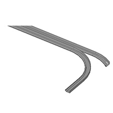 PASEDO аксессуары комплектующие для гаражных секционных ворот опоры кронштейны винты болты профили в Польше