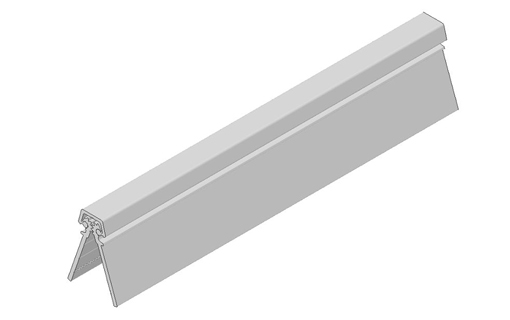 аксессуары комплектующие для гаражных секционных ворот опоры профили в Польше